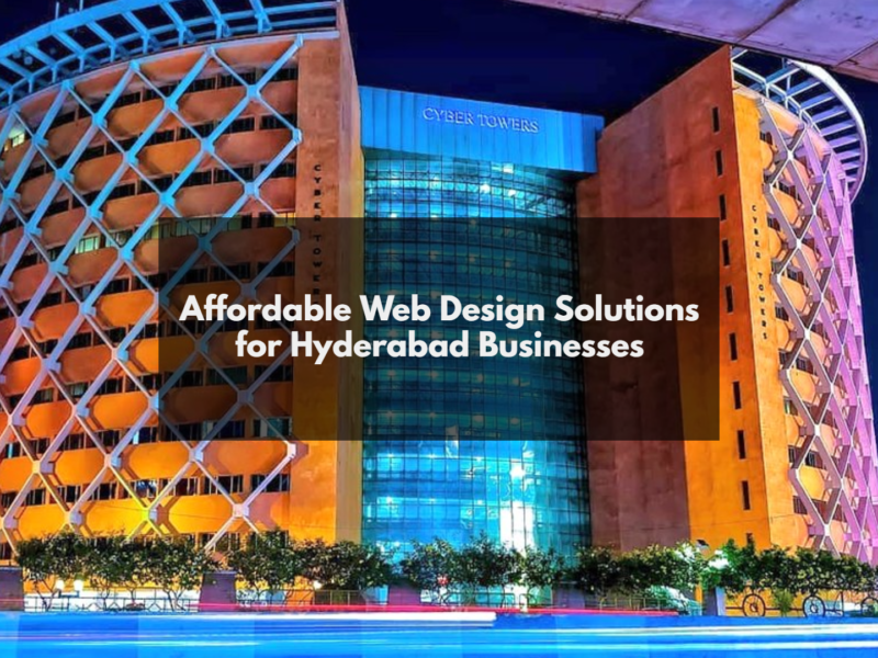 affordable web designs hitech