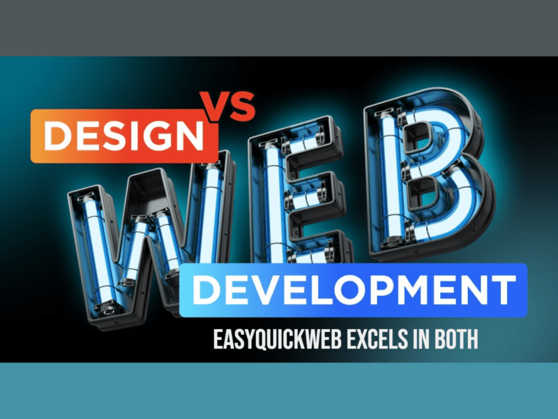 Difference Between Web Design and Web Development