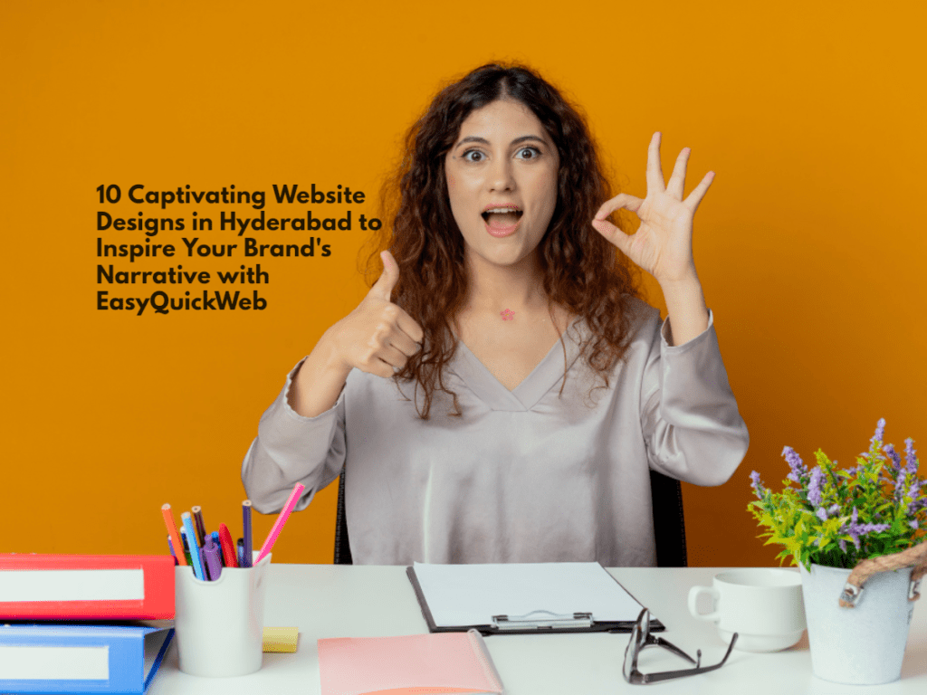 website designs in Hyderabad : EasyQuickWeb